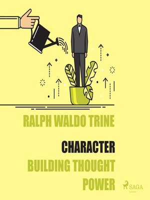 cover image of Character--Building Thought Power (Unabridged)